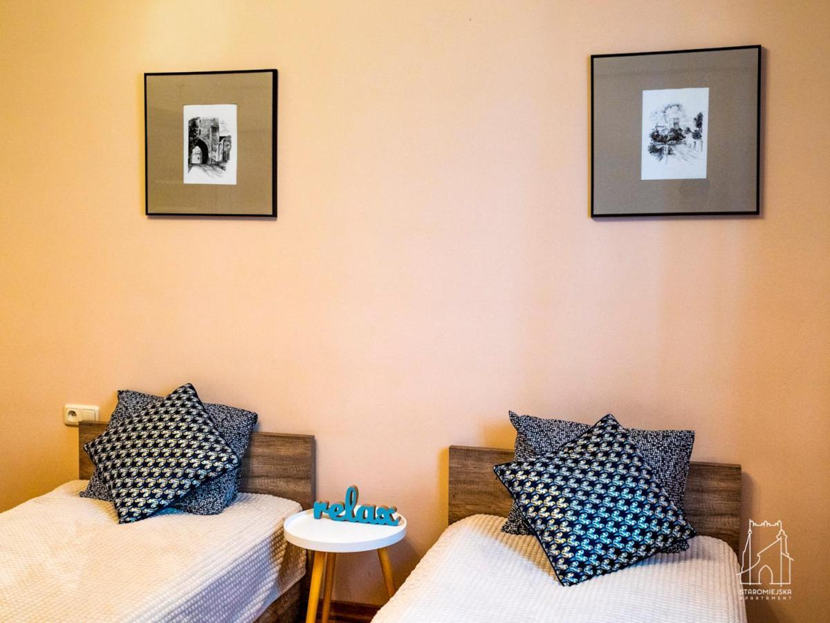 Staromiejska Apartamenty Sandomierz Dış mekan fotoğraf