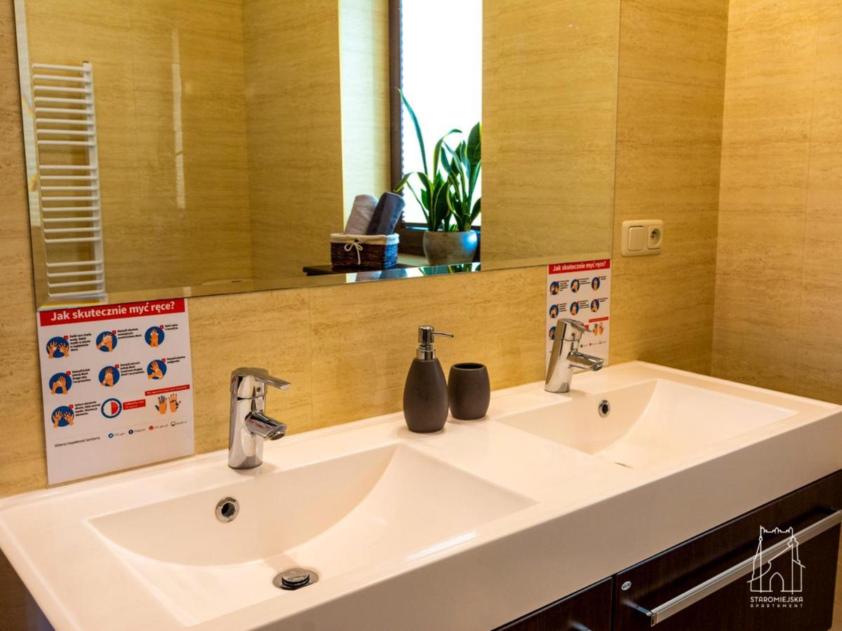 Staromiejska Apartamenty Sandomierz Dış mekan fotoğraf