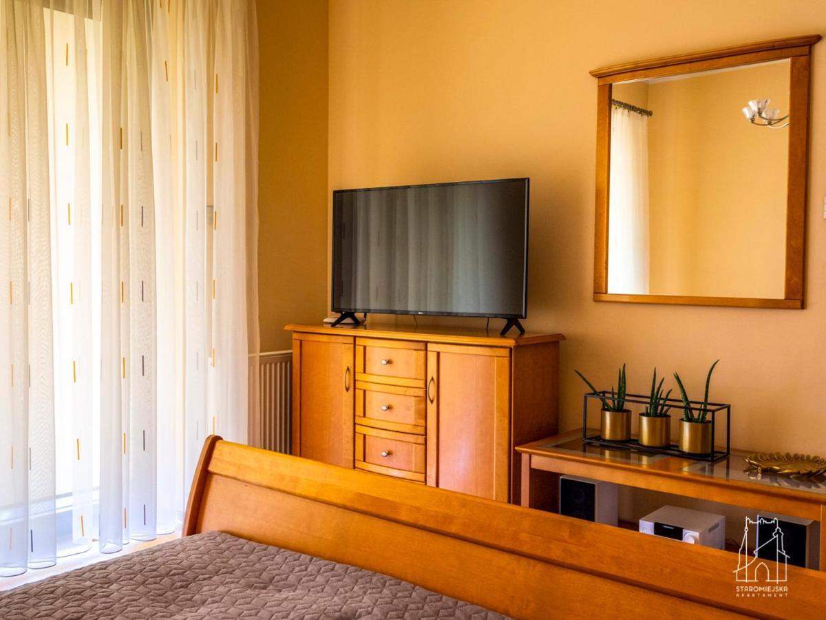 Staromiejska Apartamenty Sandomierz Dış mekan fotoğraf