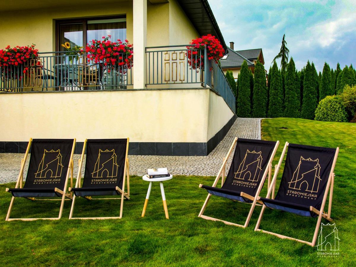 Staromiejska Apartamenty Sandomierz Dış mekan fotoğraf