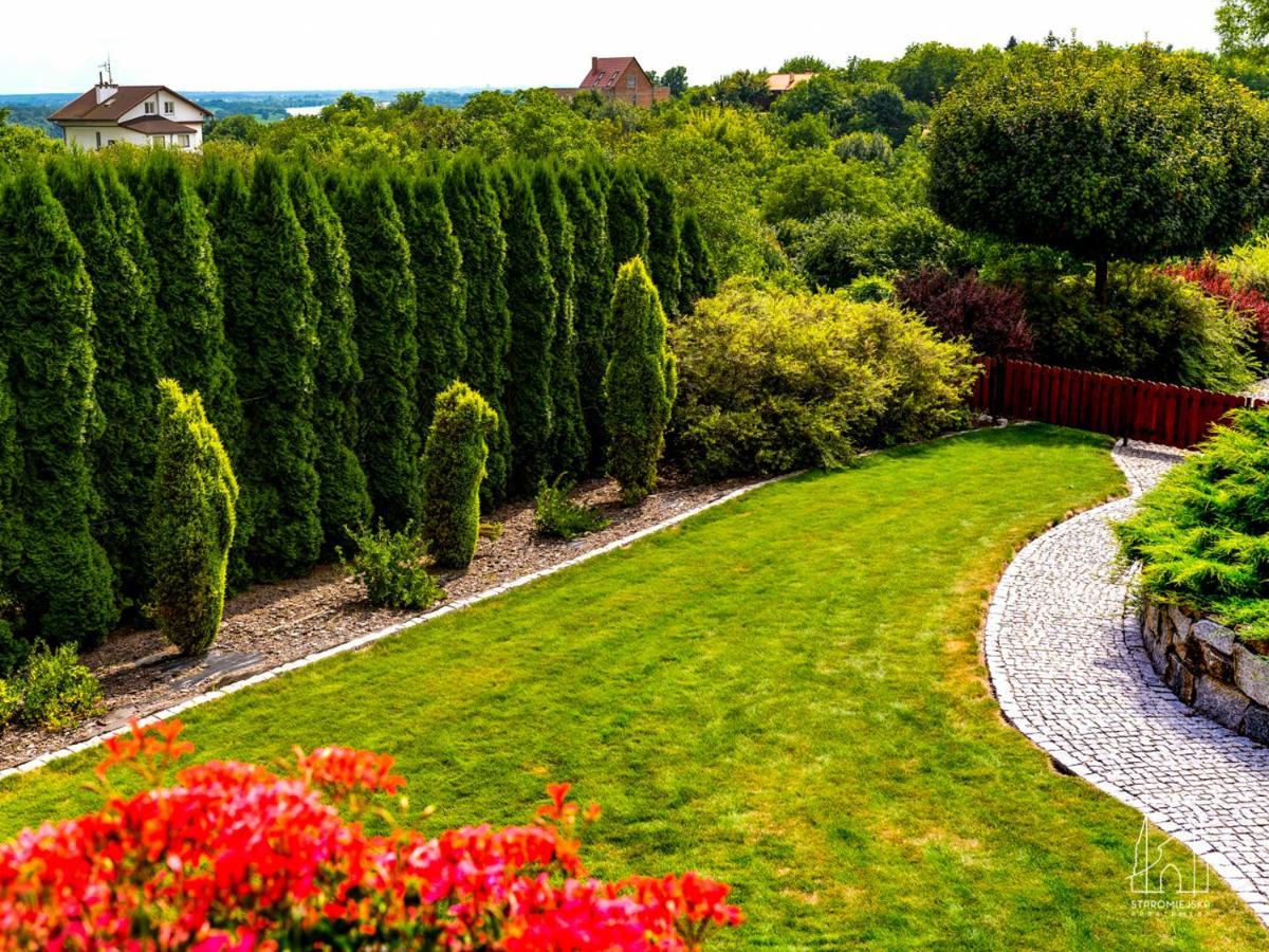Staromiejska Apartamenty Sandomierz Dış mekan fotoğraf