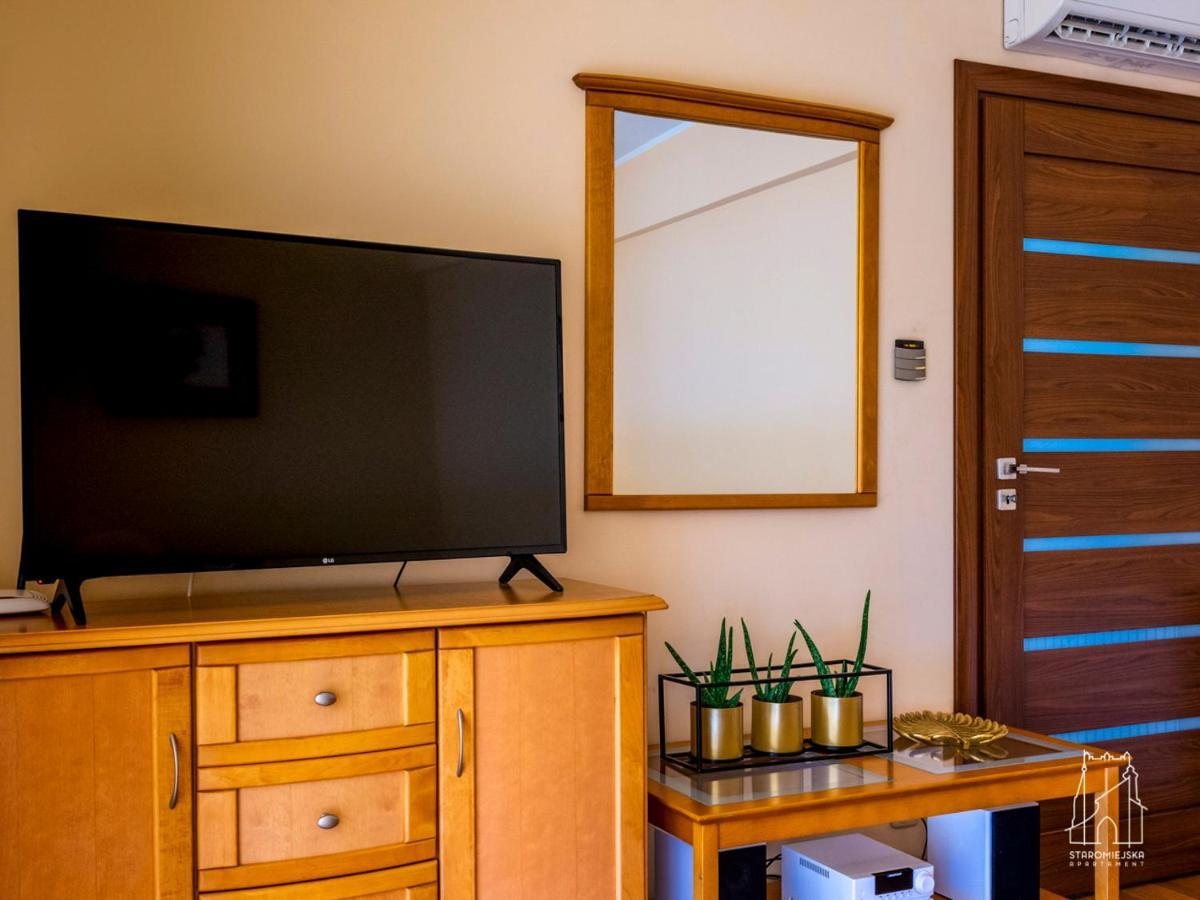 Staromiejska Apartamenty Sandomierz Dış mekan fotoğraf