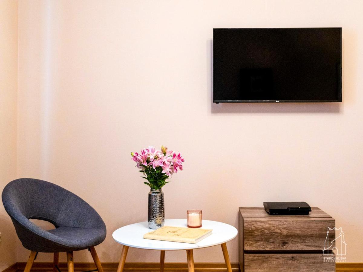 Staromiejska Apartamenty Sandomierz Dış mekan fotoğraf