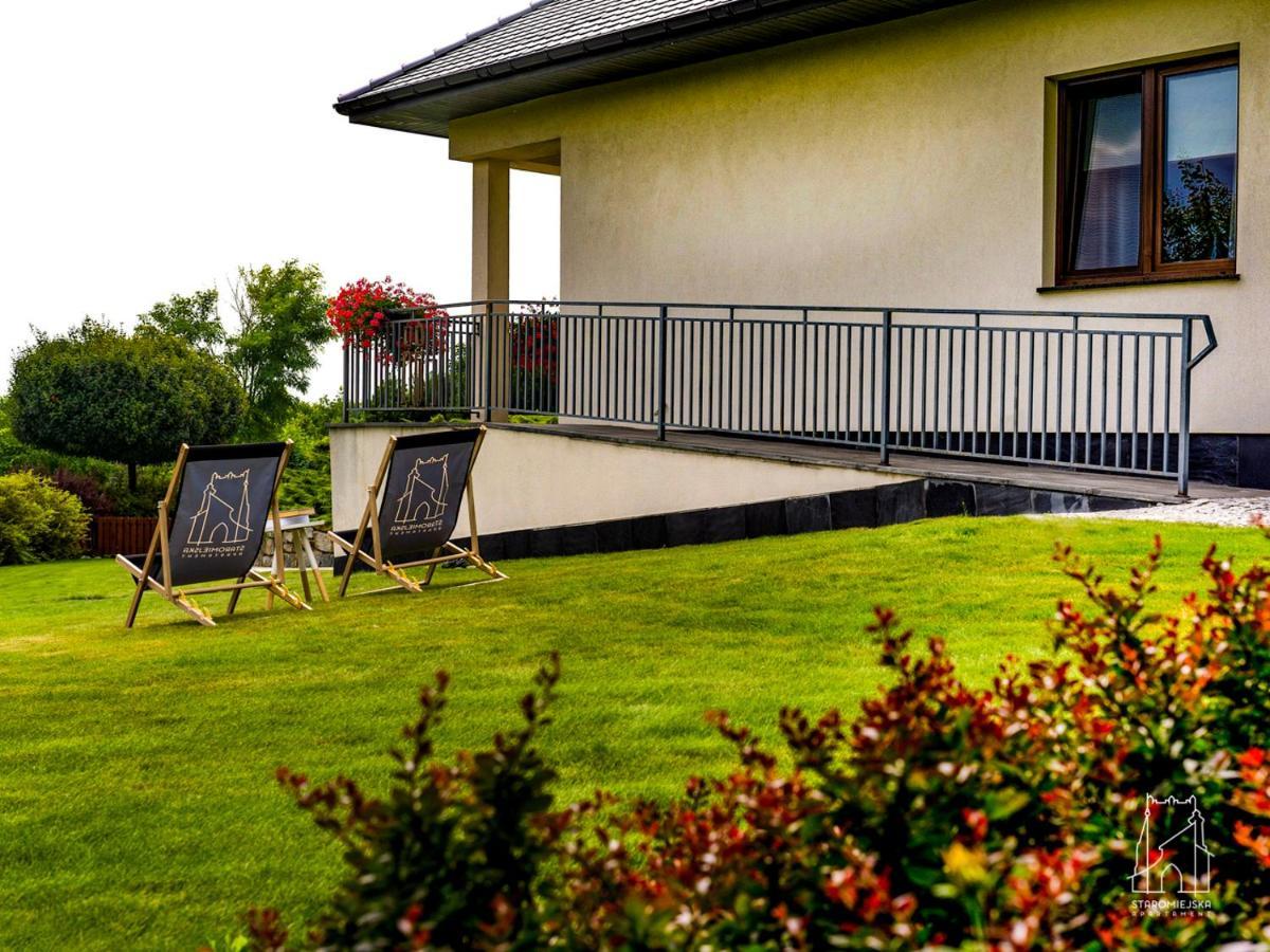 Staromiejska Apartamenty Sandomierz Dış mekan fotoğraf