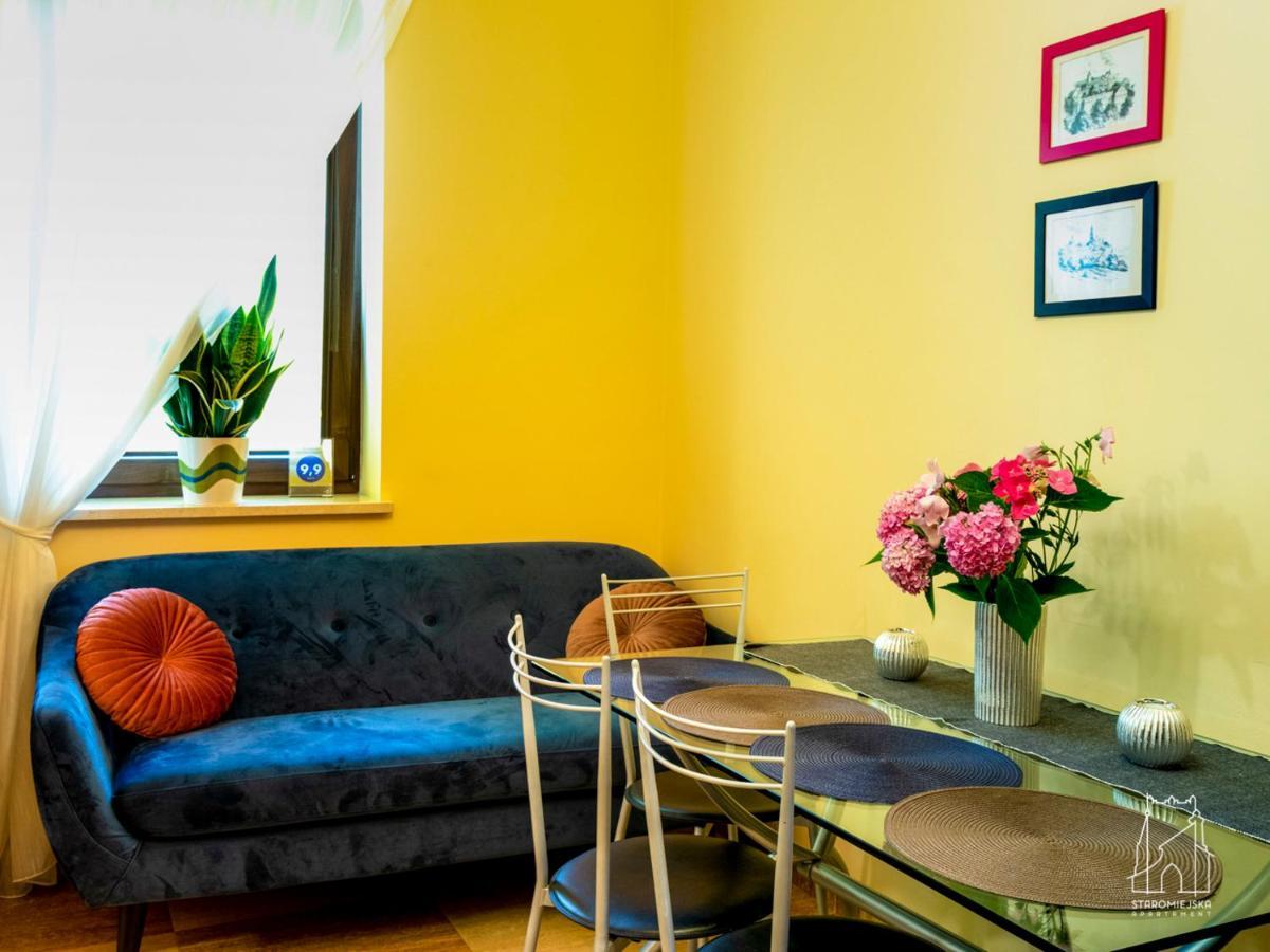 Staromiejska Apartamenty Sandomierz Dış mekan fotoğraf
