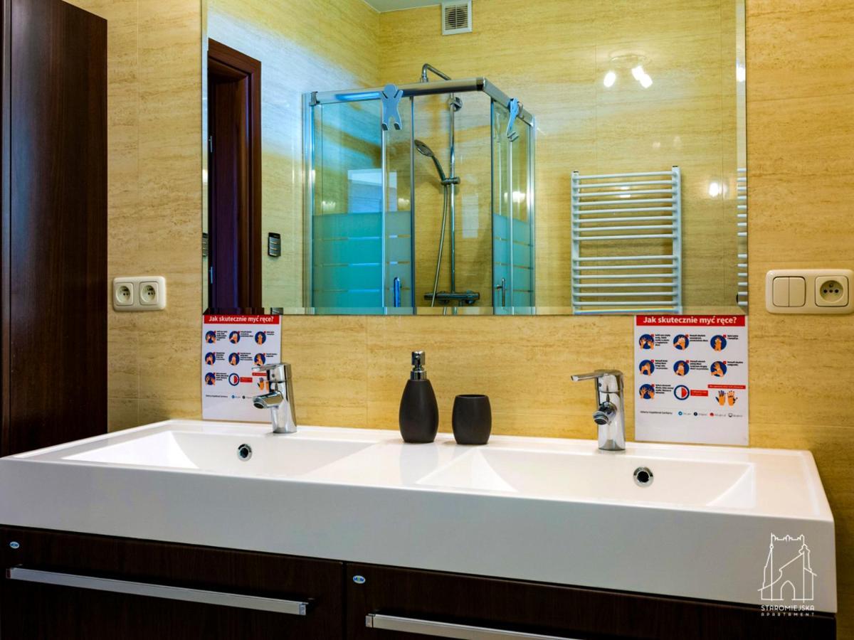 Staromiejska Apartamenty Sandomierz Dış mekan fotoğraf