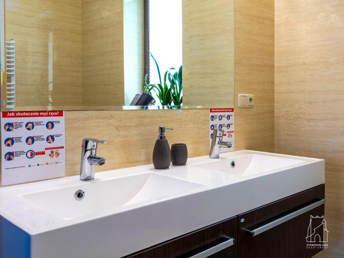 Staromiejska Apartamenty Sandomierz Dış mekan fotoğraf