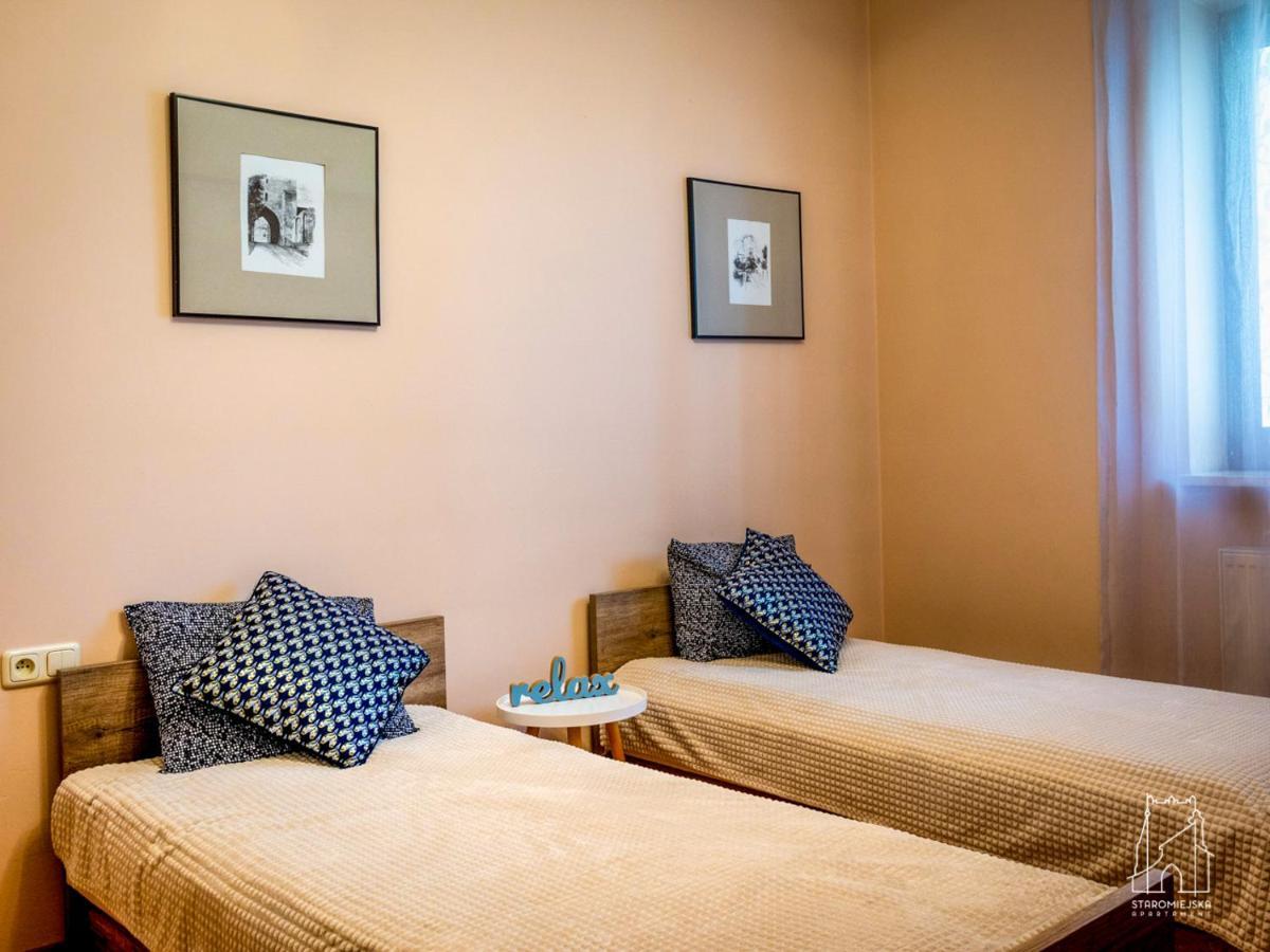 Staromiejska Apartamenty Sandomierz Dış mekan fotoğraf