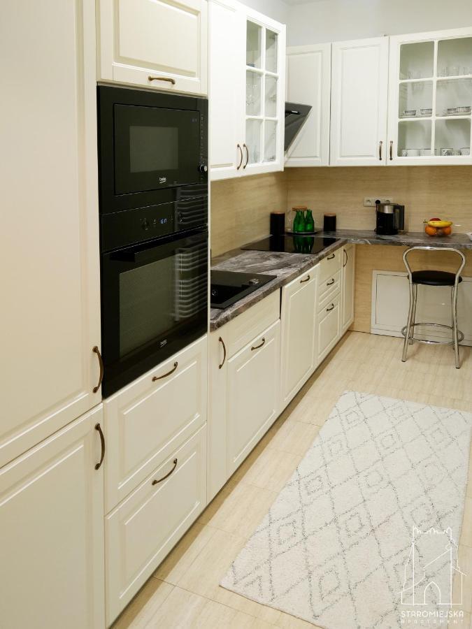 Staromiejska Apartamenty Sandomierz Dış mekan fotoğraf