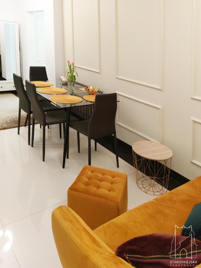 Staromiejska Apartamenty Sandomierz Dış mekan fotoğraf