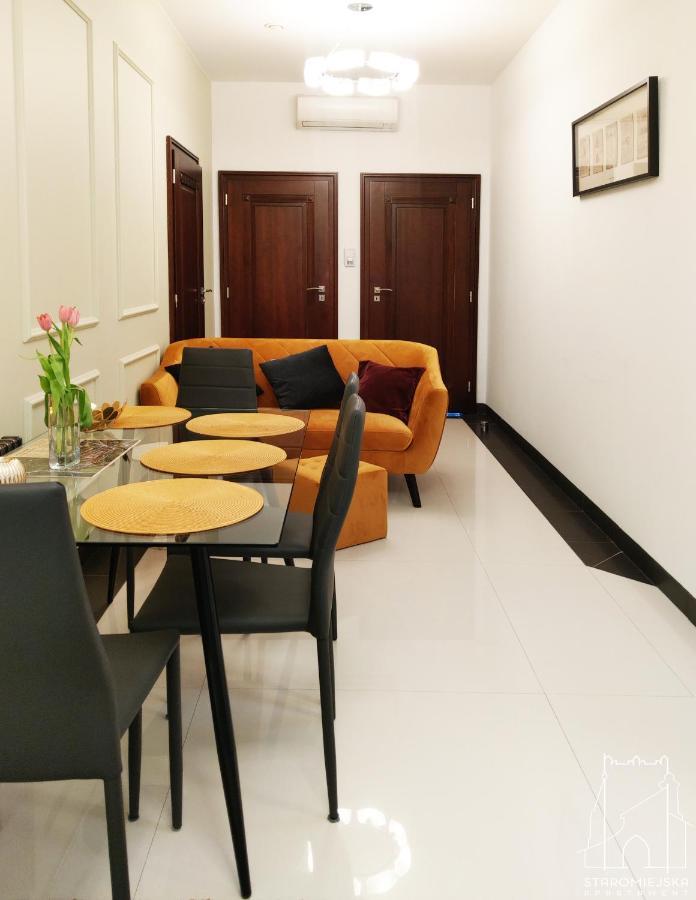 Staromiejska Apartamenty Sandomierz Dış mekan fotoğraf