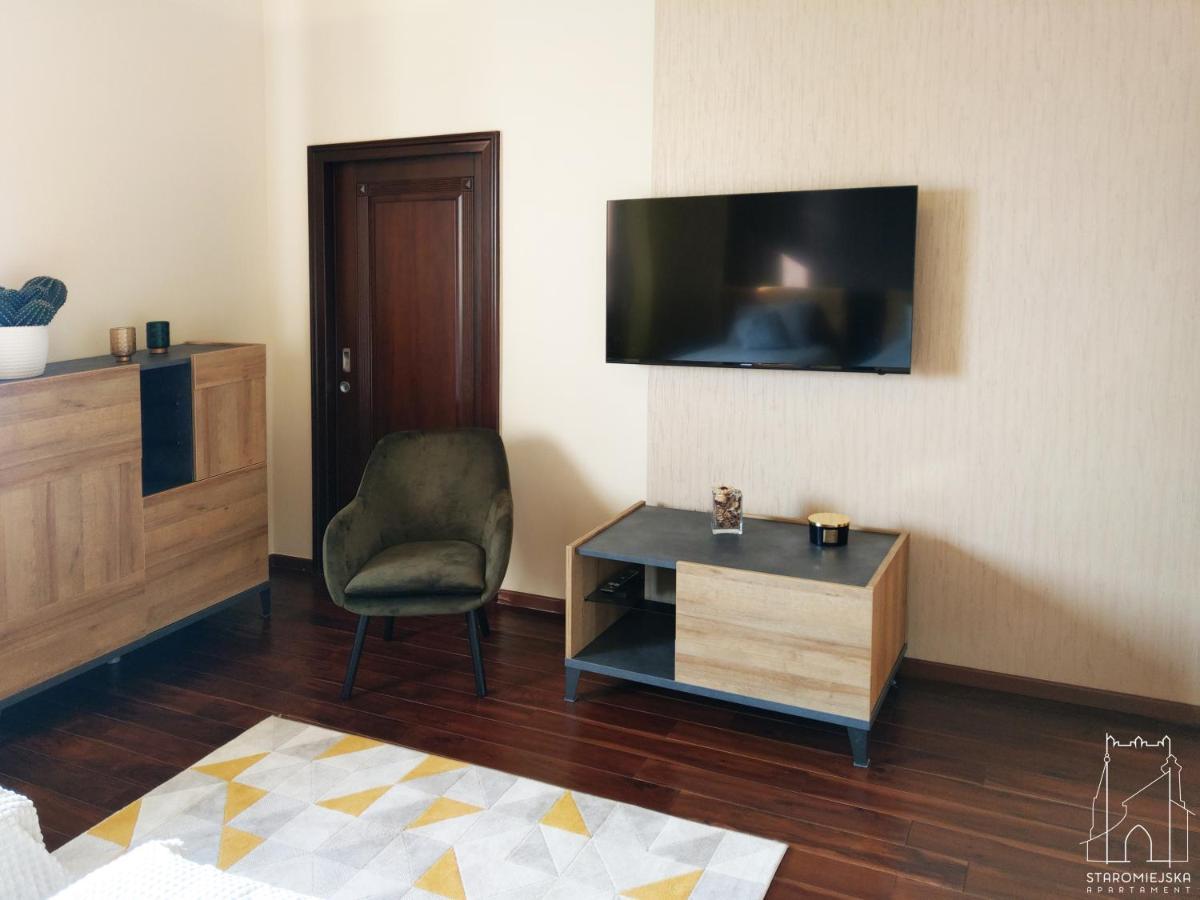 Staromiejska Apartamenty Sandomierz Dış mekan fotoğraf