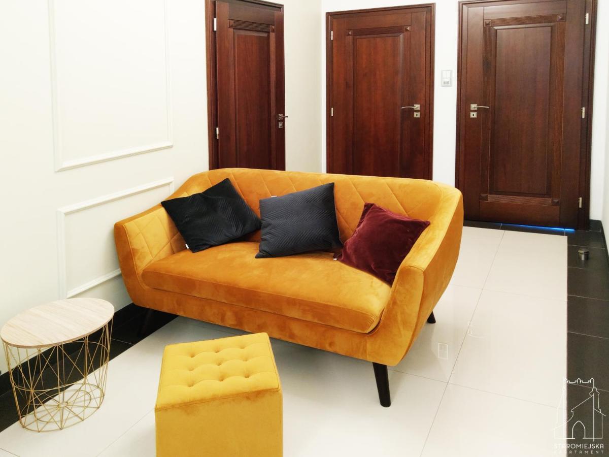 Staromiejska Apartamenty Sandomierz Dış mekan fotoğraf