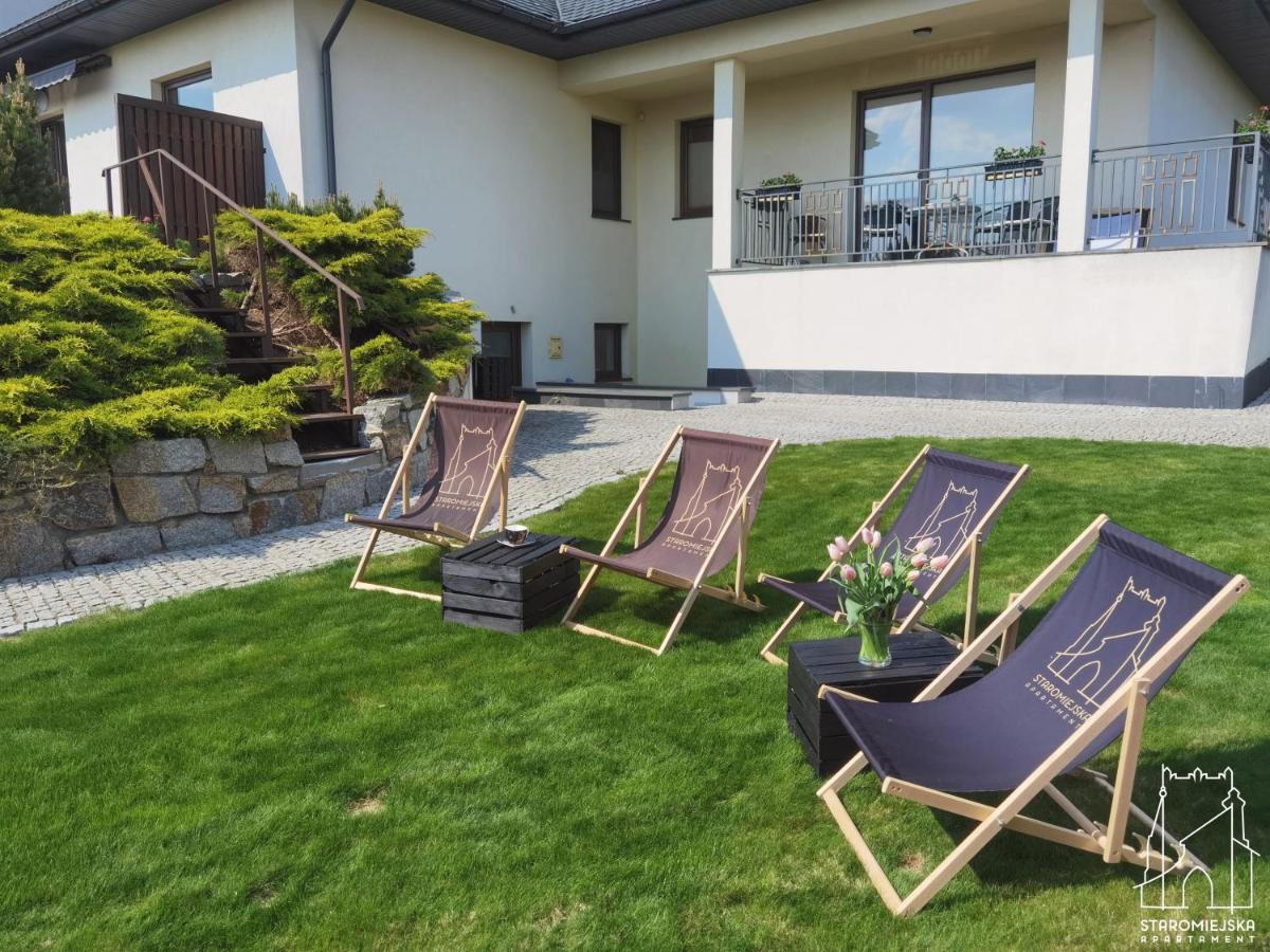 Staromiejska Apartamenty Sandomierz Dış mekan fotoğraf