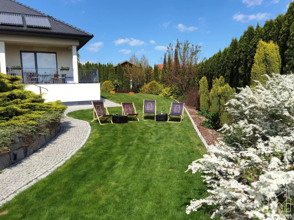 Staromiejska Apartamenty Sandomierz Dış mekan fotoğraf