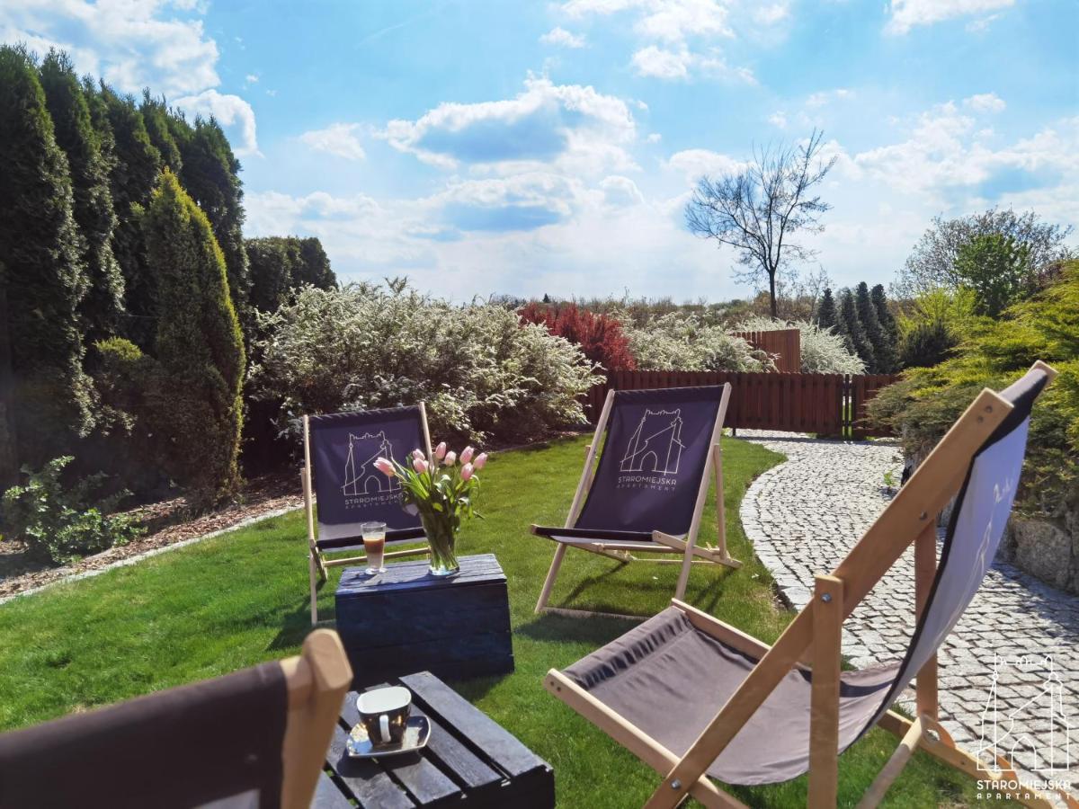 Staromiejska Apartamenty Sandomierz Dış mekan fotoğraf