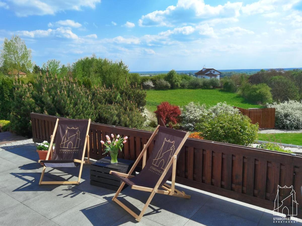 Staromiejska Apartamenty Sandomierz Dış mekan fotoğraf