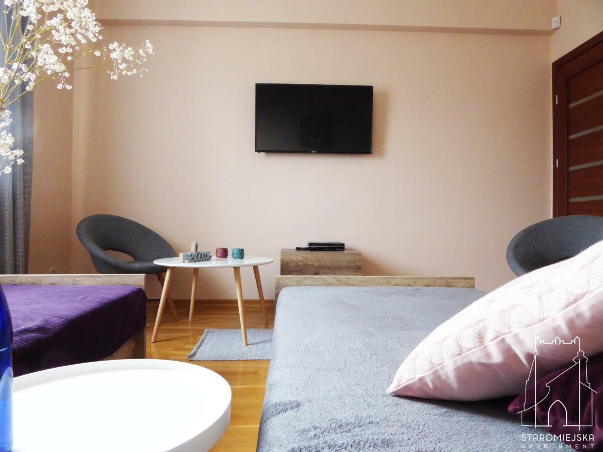 Staromiejska Apartamenty Sandomierz Dış mekan fotoğraf