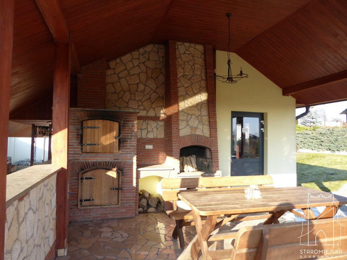Staromiejska Apartamenty Sandomierz Dış mekan fotoğraf