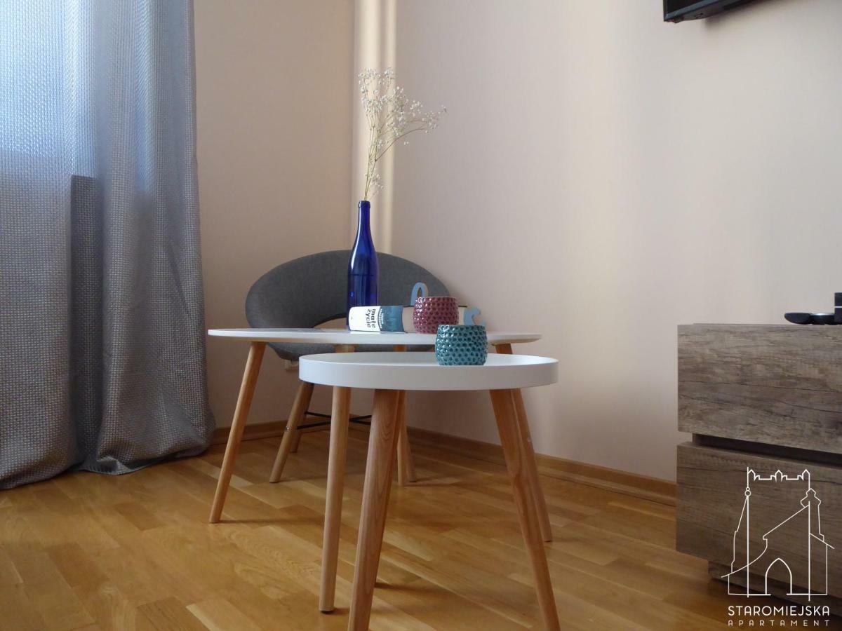 Staromiejska Apartamenty Sandomierz Dış mekan fotoğraf